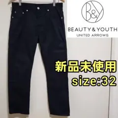 BEAUTY&YOUTH UNITED ARROWS　チノパン　ブラック