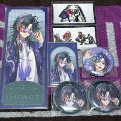 VOLTACTION 3SKM IMPACT フォト風カード 特典 缶バ 魁星