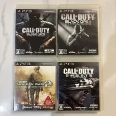 コール オブ デューティ PS3 ソフト 4本セット