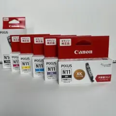Canon 純正インクカートリッジ XKI-N10 N11 12本セット - メルカリ