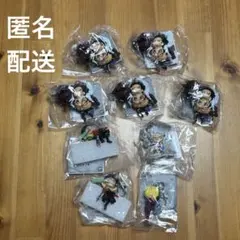 【匿名配送】ワンピース フィギュアキーホルダー 9体セット