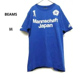 ビームスT M 青 サッカー日本代表 Tシャツのサムネイル