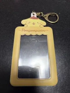 ポムポムプリン チェキ風ホルダー トレカケース