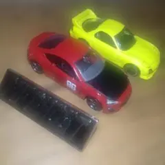 MFゴースト　トミカ　リミテッド　　頭文字D FD メタルプレート付き　箱無しのサムネイル