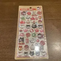 ボンボンドロップシール クーリア 和柄　縁起物　正規品