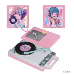 【新品】魔法の天使クリィミーマミ 40周年記念 オリジナルレコードプレーヤー