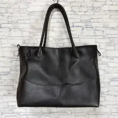 【美品】ビジネストートバッグ トラピゾイド ビジネスレザーファクトリー ビジネストートバッグ(トラピゾイド) | ビジネスレザーファクトリー