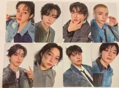 stray kids skz スキズ hollow トレカ 通常盤 ８種セット