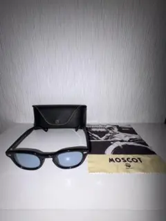MOSCOT LEMTOSH サングラス ブラック 46サイズ