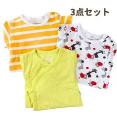 【FINNISH BABYBOX】ベビー服 ロンパース 3点セットのサムネイル
