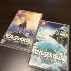 ゼルダの伝説　ブレワイ　ティアキンセット