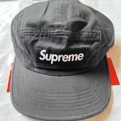 Supreme Washed Chino Twill Camp Cap