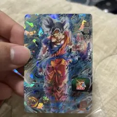中国簡体版 ドラゴンボール ヒーローズ umc10-sec 孫悟空 身勝手の極意