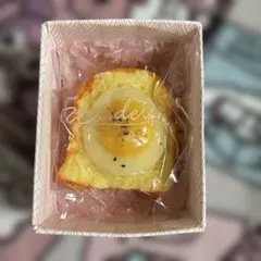 未使用　食パン 目玉焼き スクイーズ