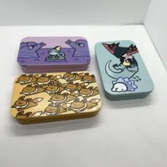 ポケモンセンター　プチ缶コレクション　逃　3種セット