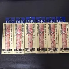 DHC 薬用リップクリーム　アーニャ　スパイファミリー　にっこり　6点セットのサムネイル