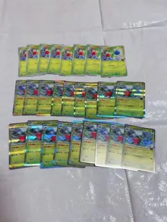 シロナのロゼリア ロズレイド C グローリーエール進化 sv9a M2a 26枚