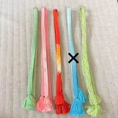 帯締め お得な4本セット