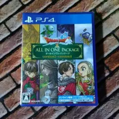 ドラゴンクエストＸ　オールインワンパッケージ　version1―version4