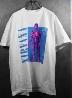未使用新品 NIRVANA SLIVER Tシャツ XL ホワイト