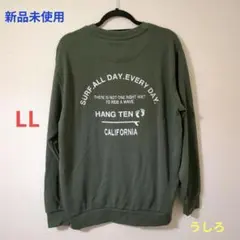 【HANG TEN】スウェット☆LLサイズ☆新品未使用