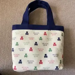 ウィルソンベア　トートバッグ