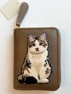 ear PAPILLONNER 二つ折り財布 キツネ刺繍 キャメル WEB限定色 - メルカリ