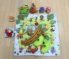 ベネッセ　ベビージム おもちゃ　セット