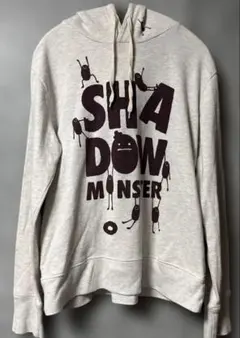 値下げ◇SHA DOW MONSTER パーカー Mサイズ ライトグレー