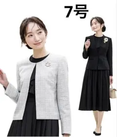 [ELENA] エレナ レディース ワンピーススーツ 3点セット