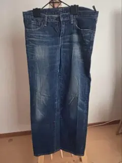 LEVI STRAUSS & CO. ダークブルー デニム　:W27 L32