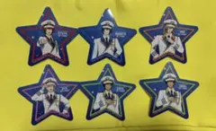 スタツア　ステッカー　ST☆RISH