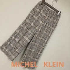 ホワイト ワイドパンツ