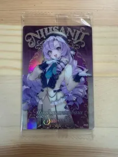 にじさんじウエハース　壱百満天原サロメ