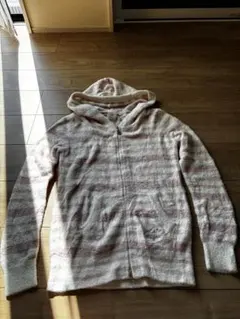 o*i様 ジェラピケ ルームウェア フード付きボア ピンク ホワイト