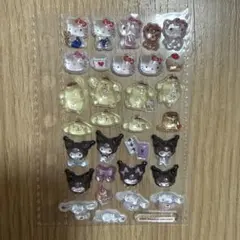 ボンボンドロップシール サンリオ クロミ キティ シナモロール ポムポムプリン