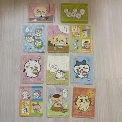 ちいかわ ハチワレ シール 丸美屋 カレー