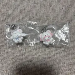 ふわふわスノー めじるしチャーム マイメロ シナモン