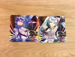Project Circles KAITO 初音ミク コースターセット