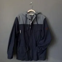 TOMMY HILFIGER キャンバスコットンマウンテンパーカー XLサイズ