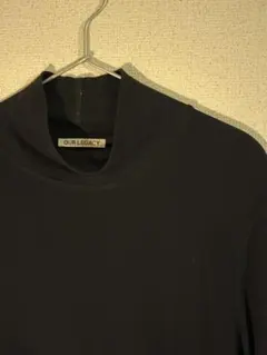 OUR LEGACY モックネック ブラックのサムネイル