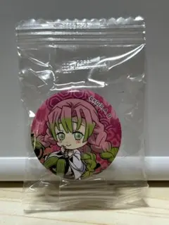 くら寿司ガチャ　甘露寺蜜璃缶バッジ