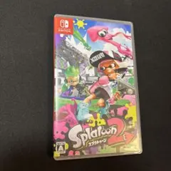 Splatoon2 スプラトゥーン2 Switchソフト