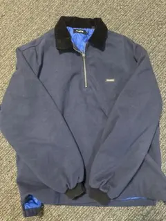 XLARGE ハーフジップ