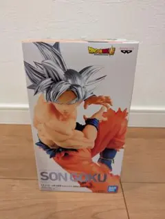 ドラゴンボール超〜地球育ちのサイヤ人〜 孫悟空 フィギュア