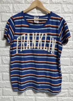 FRANKLIN & MARSHALL ボーダーTシャツ イタリア製サイズSのサムネイル
