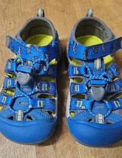 KEEN NEWPORT H2 キッズサンダル サメ柄 16cm