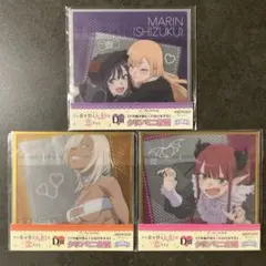 その着せ替え人形は恋をする アニプレックスくじ　クリアミニ色紙　3枚セット