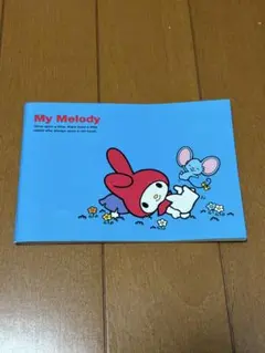 My Melody マイメロディ メモ帳 Vivitix 未使用品