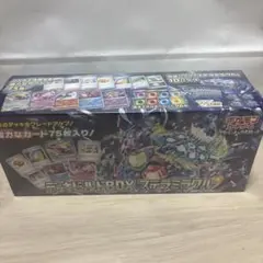 ポケモンカードゲーム デッキビルドBOX ステラミラクル